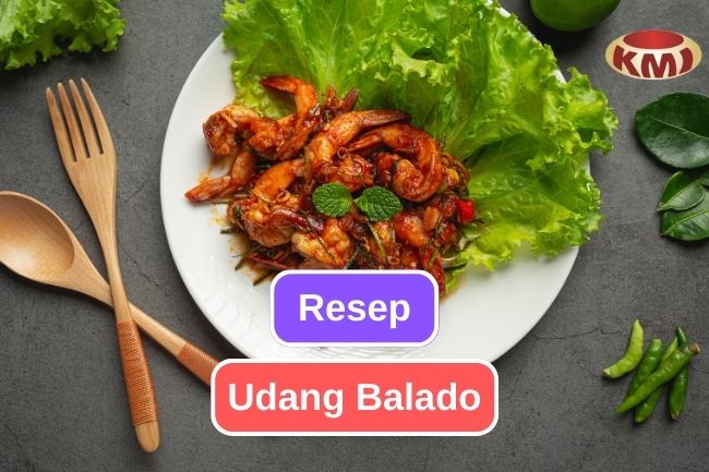 Coba Ini! Resep Udang Balado yang Menggoda Selera